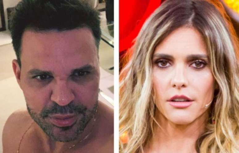 Eduardo Costa e Fernanda Lima
