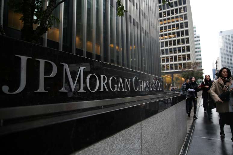 Sede do JP Morgan Chase em Manhattan, Nova York. 13/11/2017. REUTERS/Amr Alfiky.