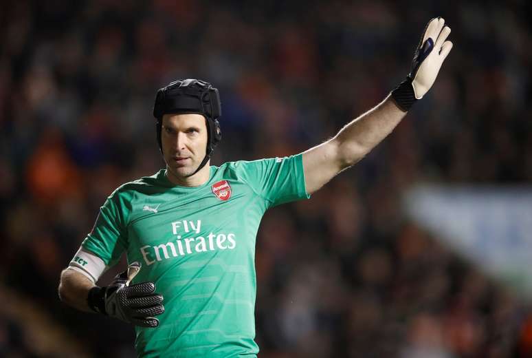 Goleiro do Arsenal Petr Cech  5/1/2019 Reuters/Carl Recine