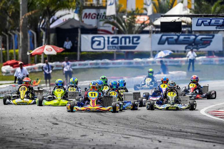 CBA divulgou regras para as vagas do 54º Brasileiro de Kart