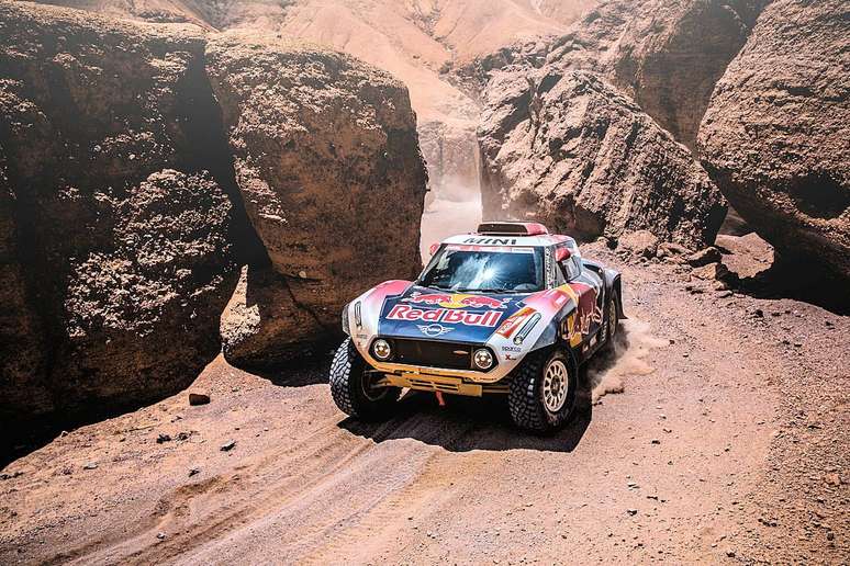 Peterhansel vence a sétima etapa do Dakar