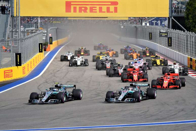 F1 confirma horários para a temporada 2019