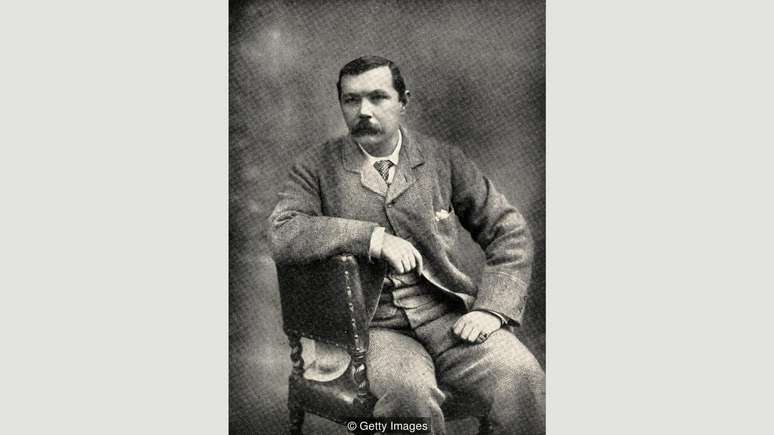 Conan Doyle se empenhou para inocentar George Edalji por acreditar que ele era vítima de uma armação racista