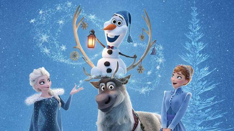 O personagem Olaf, do filme 'Frozen'.