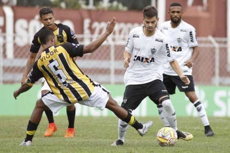 Volta Redonda superou o Atlético Mineiro por 2 a 0, na Rua Javari