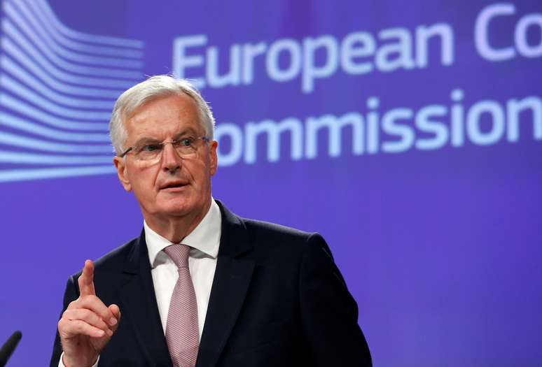 Negociador-chefe da UE para o Brexit, Michael Barnier  12/07/1017  REUTERS/Francois Lenoir