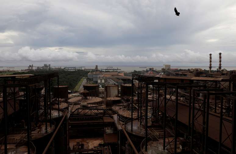 Refinaria Alunorte, da Norsk Hydro, em Barcarena, no Pará 05/03/2018 REUTERS/Ricardo Moraes