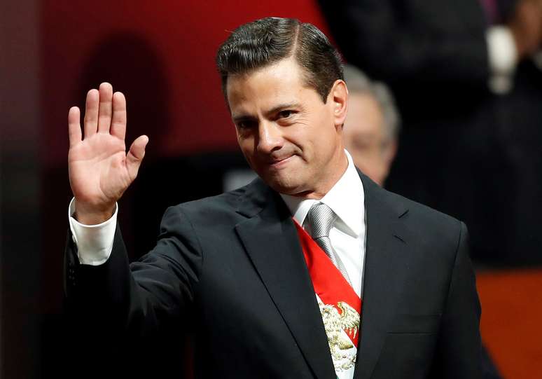 Ex-presidente mexicano Enrique Peña Nieto na Cidade do México 03/09/2018 REUTERS/Carlos Jasso