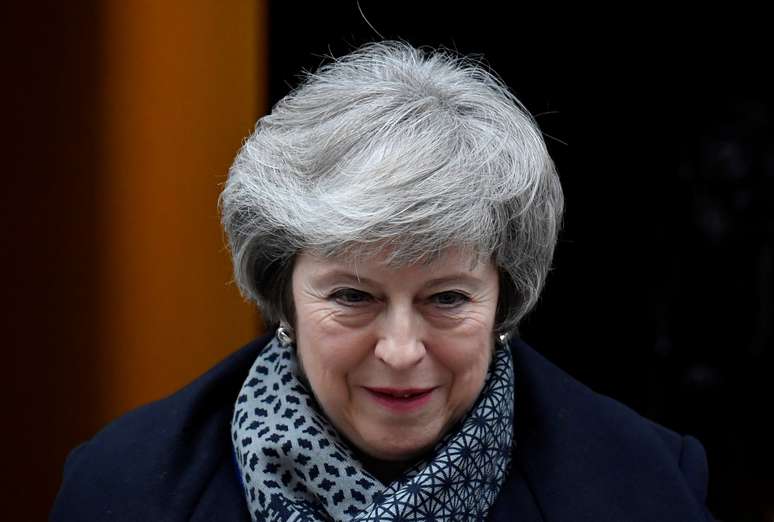 Premiê britânica, Theresa May 16/01/2019 REUTERS/Toby Melville