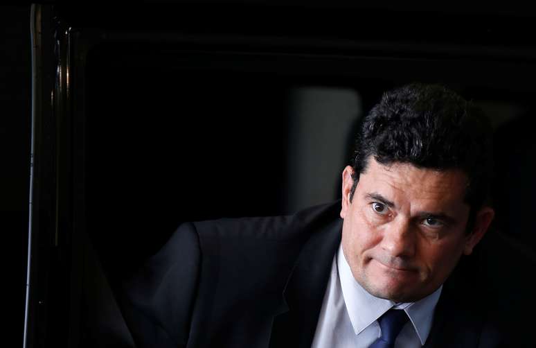 Ministro da Justiça e Segurança Pública, Sérgio Moro 04/12/2018 REUTERS/Adriano Machado