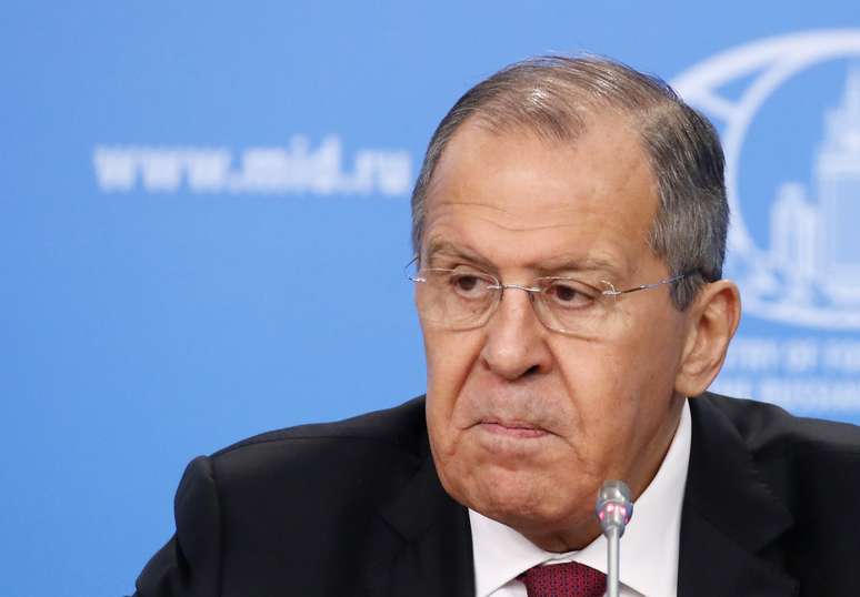 Ministro de Relações Exteriores russo, Sergei Lavrov 16/01/2019 REUTERS/Maxim Shemetov