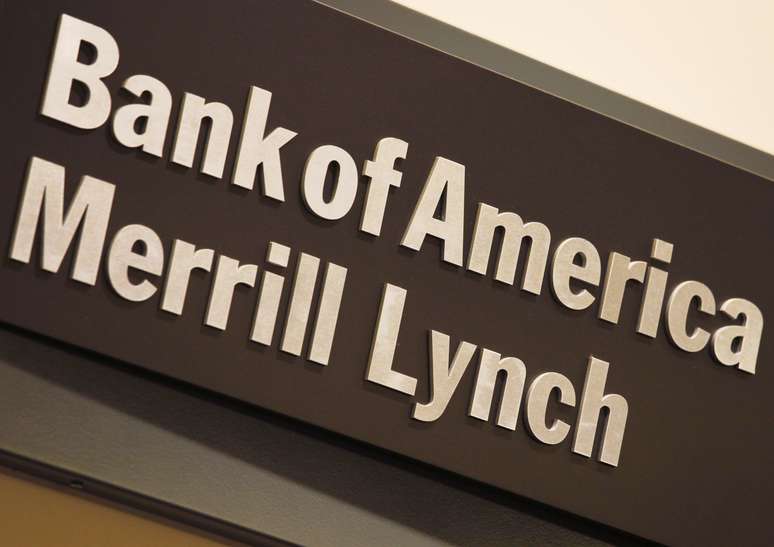 Logotipo do Bank of America e do Merrill Lynch.   REUTERS/Bobby Yip 