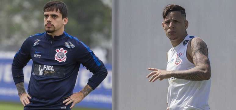 Fagner e Arana formaram a dupla de laterais do Corinthians em 2017 (Foto: Gero Rodrigues/O Fotográfico/Lancepress!)