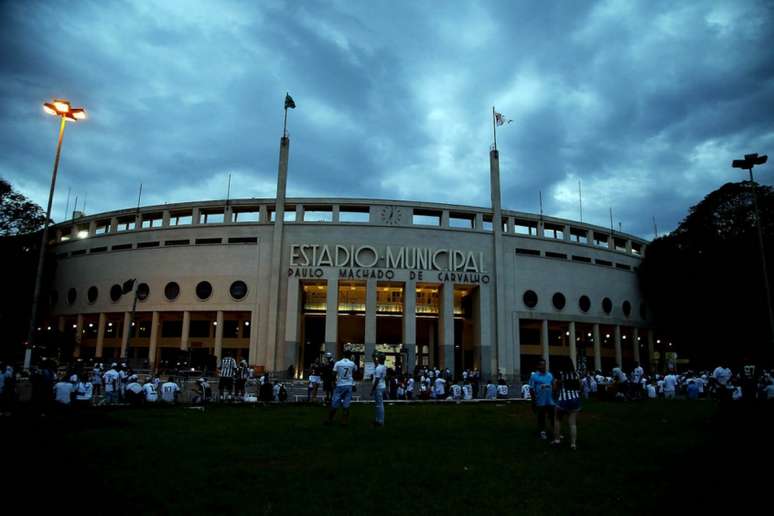 Pacaembu deve receber primeiro clássico do Paulistão na 3ª rodada (Foto: Pedro Ernesto Guerra Azevedo/Santos)