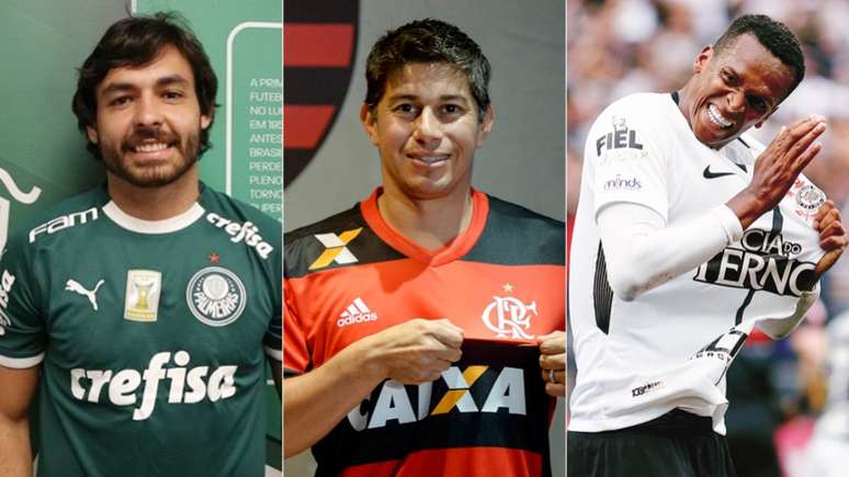 Conca não rendeu com a camisa do Fla, ao contrário de Jô, que comandou o título do Brasileirão em 2017 (Divulgação)