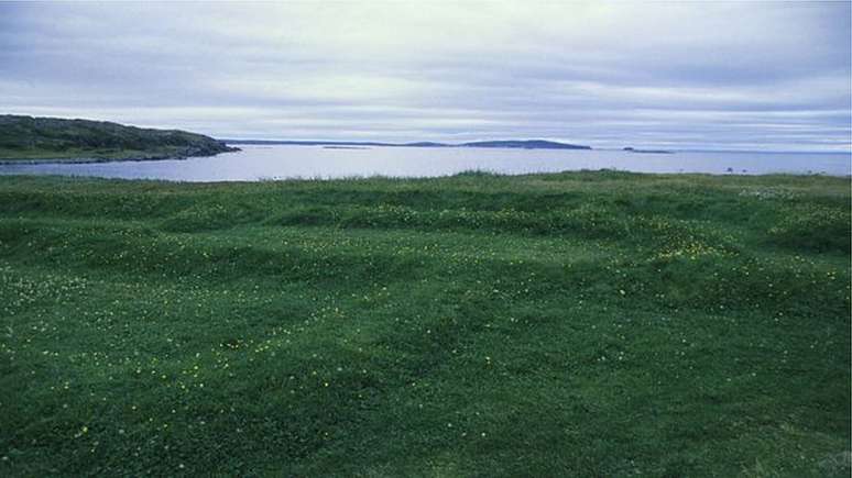 Casal norueguês foi a vilarejo de pescadores no extremo norte do Canadá em busca de ruínas que pudessem explicar a origem da região