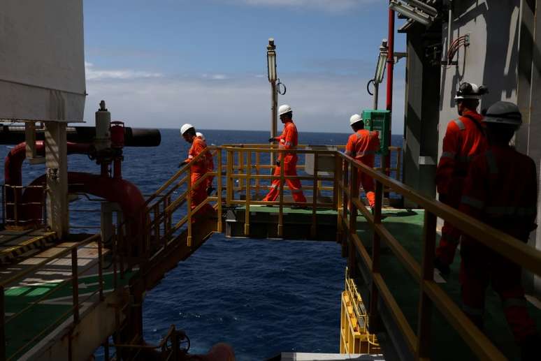 Plataforma de petróleo no Rio de Janeiro, Brasil
05/09/2018
REUTERS/Pilar Olivares