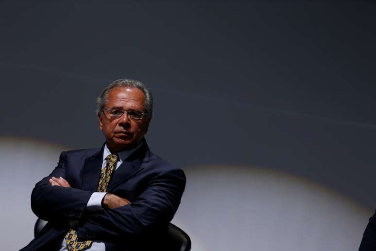 Ministro da Economia, Paulo Guedes
02/01/2018
REUTERS/Adriano Machado