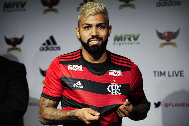 Gabigol chega como a grande esperança de gols do Flamengo no ano