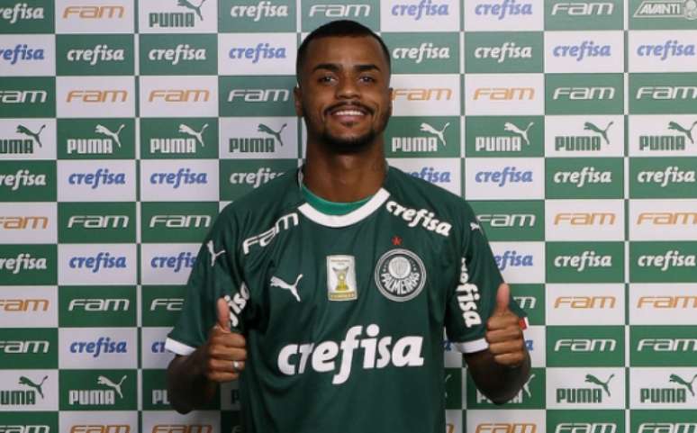 Felipe Pires chega emprestado ao Verdão pelo Hoffenheim, da Alemanha, por um ano (Agência Palmeiras/Divulgação)