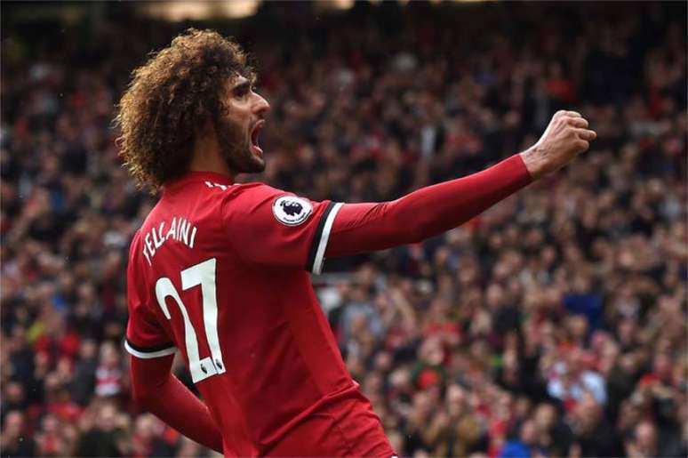 Fellaini perdeu espaço no United (Foto: AFP)