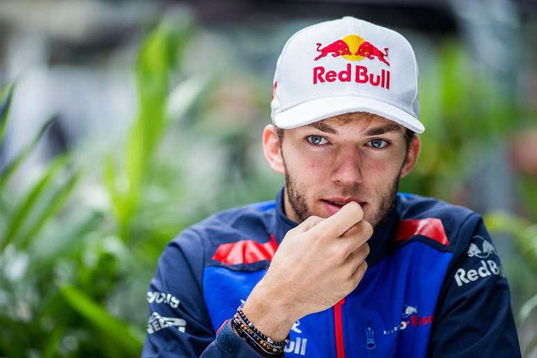 Gasly afirmou que não está lá para ser o piloto número dois