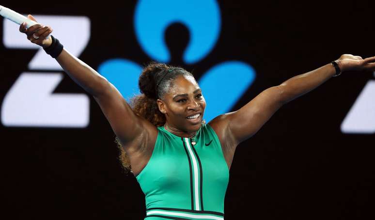Serena Williams venceu Bouchard no Aberto da Austrália