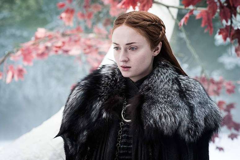 Sophie Turner interpreta Sansa Stark em 'Game of Thrones'.