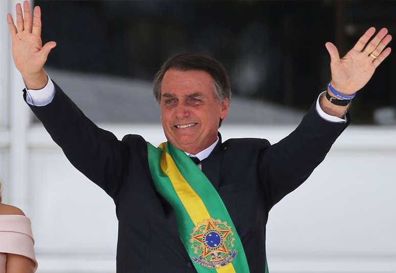Presidente Jair Bolsonaro
01/01/2019
REUTERS/Sergio Moraes