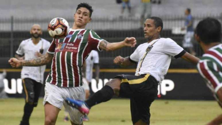No último duelo entre Fluminense e Volta Redonda, o tricolor levou a melhor por 2 a 1
