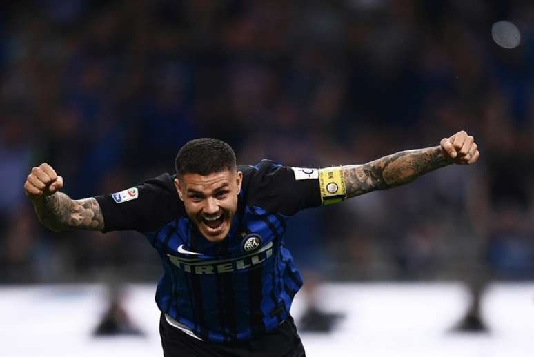 Icardi é o grande destaque da Internazionale nesta temporada (Foto: AFP)