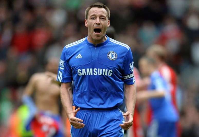 Capitão e lenda do Chelsea, Terry fez história nos Blues (Foto: AFP)