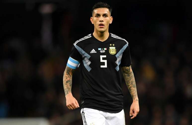 Paredes em campo pela Argentina (Foto: Divulgação)