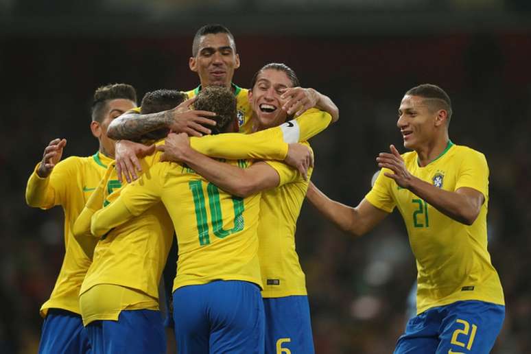 Brasil já está de olho na Copa América (Foto: Lucas Figueiredo/CBF)