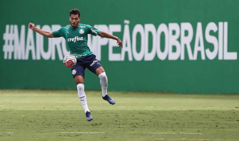 Nico Freire não disputou nenhuma partida oficial pelo Palmeiras e rescindiu (Foto: Cesar Greco)