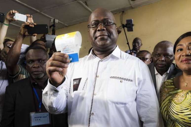 Opositor Félix Tshisekedi é acusado de ter feito acordo com o presidente Joseph Kabila