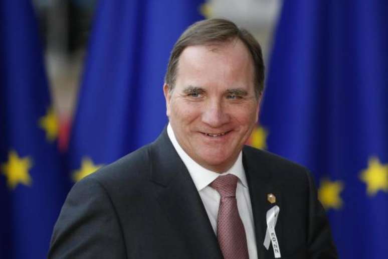 Stefan Lofven está no poder na Suécia desde 2014