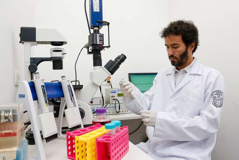 Pesquisador Júlio Ferreira, do Instituto de Ciências Biomédicas da Universidade de São Paulo, liderou trabalhou que levou ao desenvolvimento da molécula Samba, capaz de impedir a ligação de proteínas que contribuem para a insuficiência cardíaca