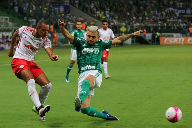 Os times se enfrentaram no Paulista-2018 e o Verdão venceu por 2 a 1 (Foto: Jales Valquer/Fotoarena/Lancepress!)