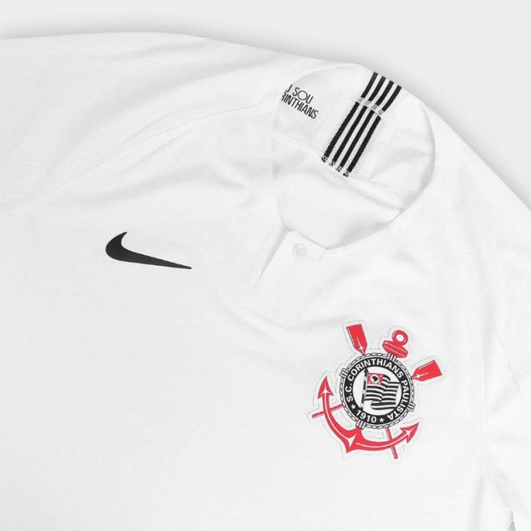 Camisa do Corinthians terá mais um patrocínio (Imagem: Divulgação/Corinthians)