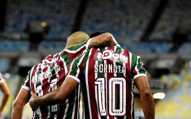 Sornoza era o antigo camisa 10 do Fluminense (Foto: MAILSON SANTANA/FLUMINENSE FC.)