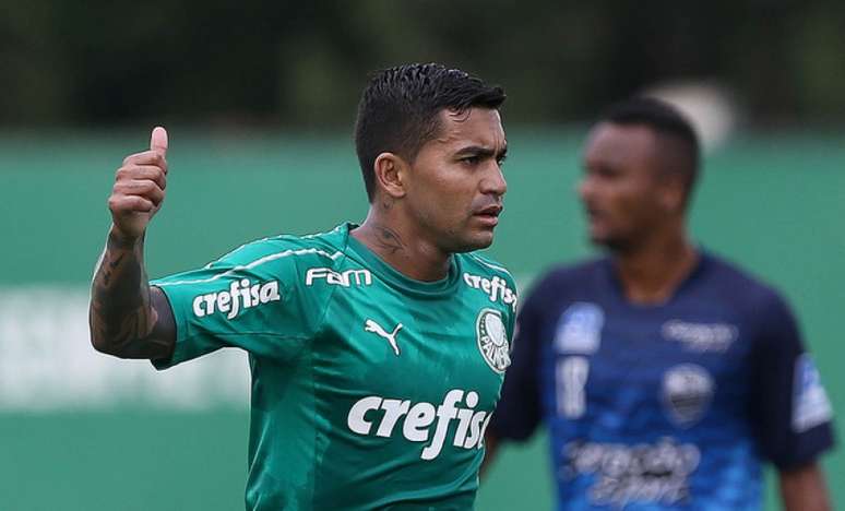 Dudu não sairá do Palmeiras nesta janela de transferências (Foto: Cesar Greco)
