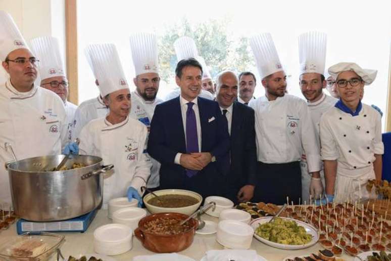 Premier da Itália inaugura Matera como Capital da Cultura