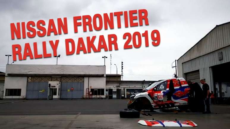 VÍDEO: Nissan mostra como foi produzida a picape Frontier adaptada para o Rally Dakar 2019