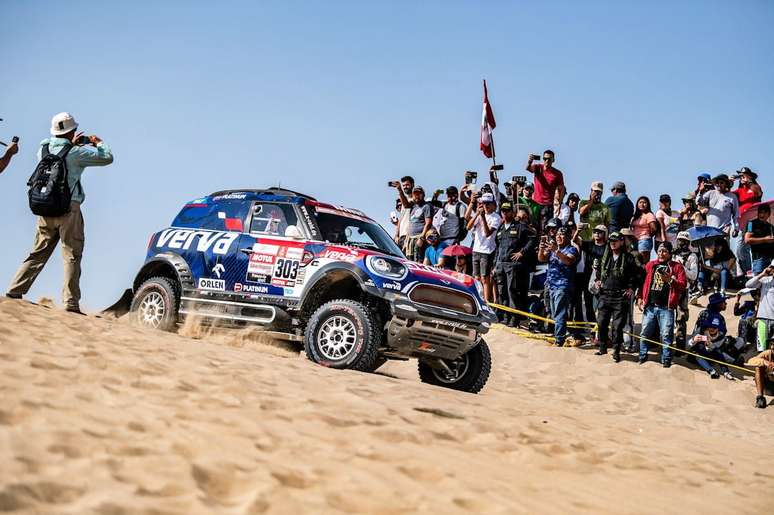 MINI conquista segundo lugar no Rally Dakar 2019 com dupla espanhola Joan “Nani” Roma e Alex Haro