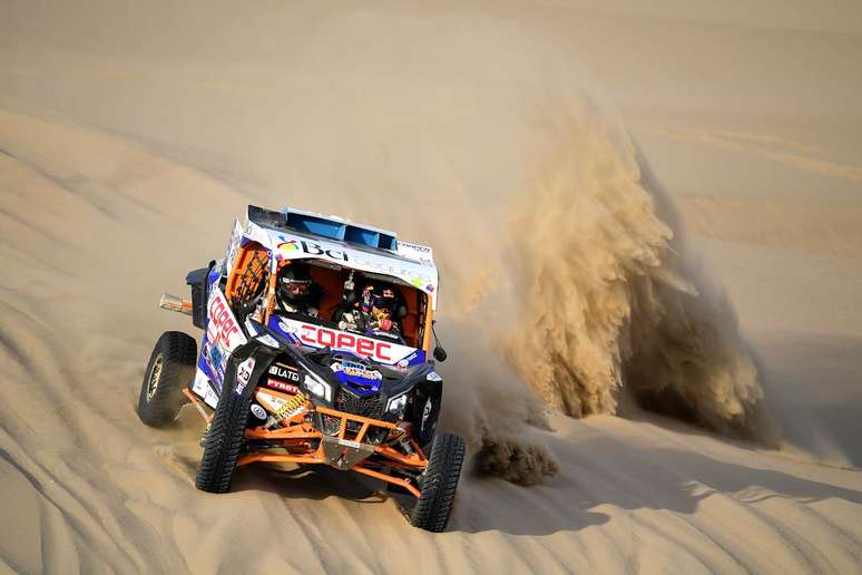 Can-Am Maverick X3 é campeão dos UTVs no Rally Dakar pelo 2º ano