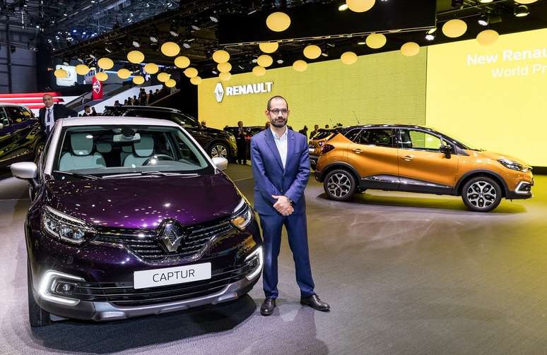 Chefe da Renault sai antes de começar