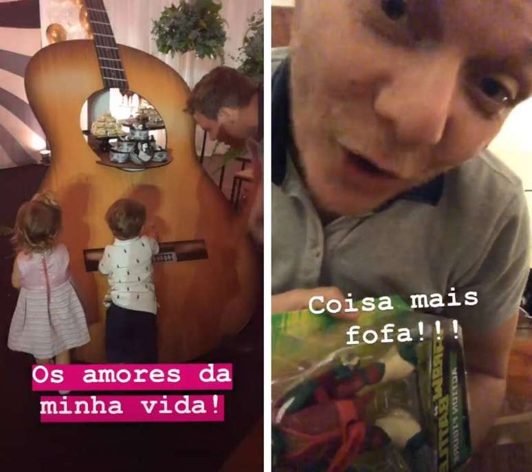 Detalhes da festa surpresa que Ta&iacute;s Fersoza fez para Michel Tel&oacute;.