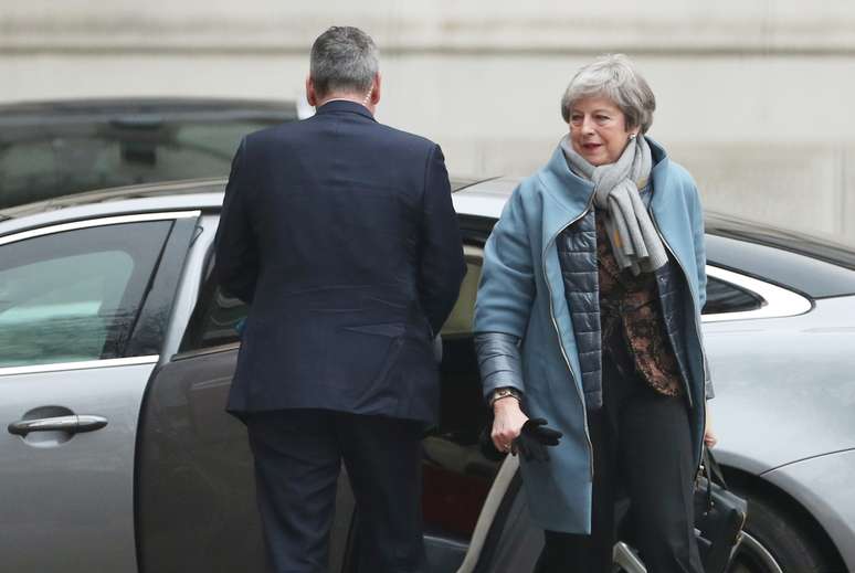 Premi&ecirc; brit&acirc;nica, Theresa May 21/01/2019 REUTERS/Hannah McKay