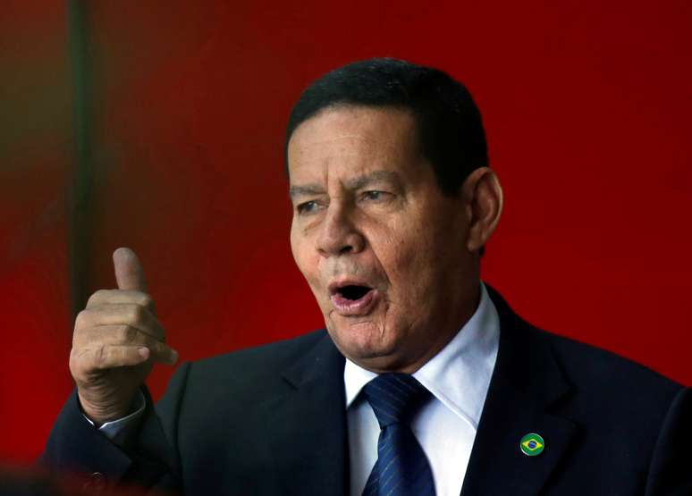 Presidente em exercício, Hamilton Mourão
28/11/2018
REUTERS/Adriano Machado